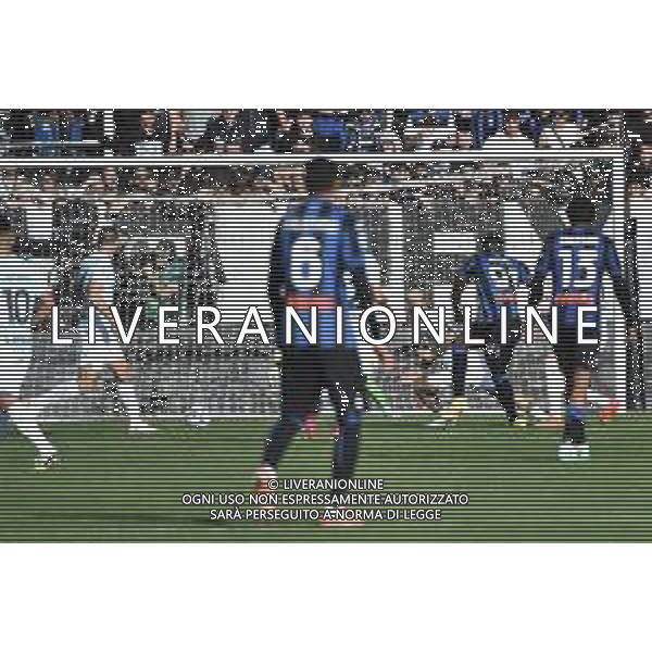 Duvan Zapata (Atalanta) occasione da gol sull\'1 a 1 Atalanta vs Inter Bergamo 13-11-2022 Gewiss Stadium - Stadio Atleti Azzurri d\'Italia Campionato Serie A TIM - 15a giornata foto Roberto Garavaglia/ag. Aldo Liverani sas / AGENZIA ALDO LIVERANI SAS