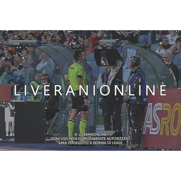 Roma vs Torino Campionato Serie A TIM - 15 Giornata Stadio Olimpico - Roma 13-11-2022 nella foto arbitro Rapuano chiamato al Var ©Federico Gaetano / AGENZIA ALDO LIVERANI SAS