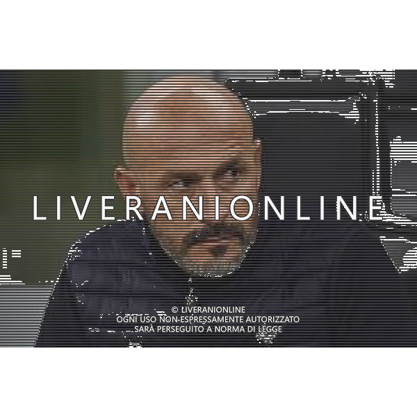 Vincenzo Italiano allenatore Fiorentina Milan vs Fiorentina Milano 13-11-2022 Stadio Giuseppe Meazza - San Siro Campionato Serie A TIM - 15a giornata foto Roberto Garavaglia/ag. Aldo Liverani sas / AGENZIA ALDO LIVERANI SAS