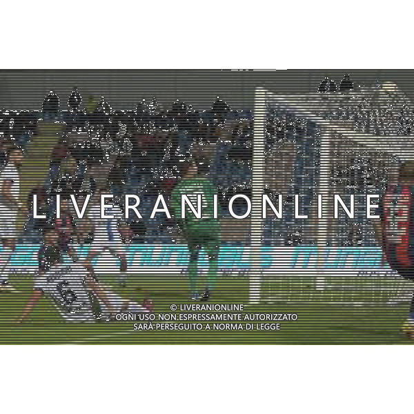 Crotone, Stadio Ezio Scida 13 Novembre 2022 Lega Pro 2022-2023 Crotone-Fidelis Andria In foto: Gol del pareggio di Orazio Pannitteri FOTO ANDREA ROSITO-AG ALDO LIVERANI SAS