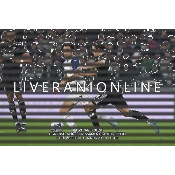 Torino 13.11.2022 Allianz Stadium ©Manuela Viganti/Agenzia Aldo Liverani Juventus vs Lazio Campionato Calcio Serie A TIM 2022/2023 15a giornata Nella foto: nicolò fagioli e felipe anderson