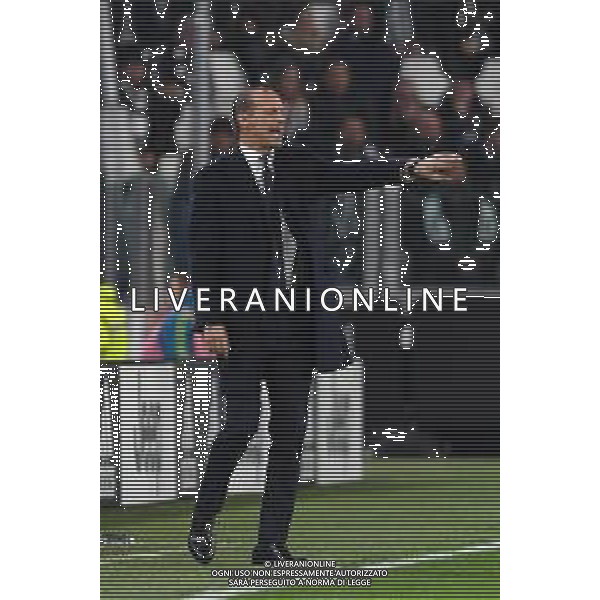 Torino 13.11.2022 Allianz Stadium ©Manuela Viganti/Agenzia Aldo Liverani Juventus vs Lazio Campionato Calcio Serie A TIM 2022/2023 15a giornata Nella foto: massimiliano allegri