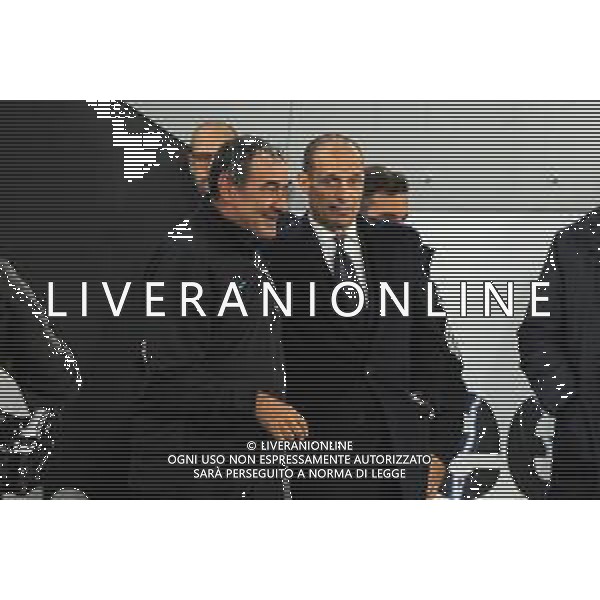 Torino 13.11.2022 Allianz Stadium ©Manuela Viganti/Agenzia Aldo Liverani Juventus vs Lazio Campionato Calcio Serie A TIM 2022/2023 15a giornata Nella foto: maurizio sarri e massimiliano allegri