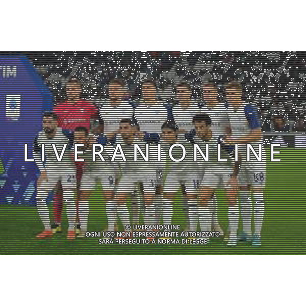 Torino 13.11.2022 Allianz Stadium ©Manuela Viganti/Agenzia Aldo Liverani Juventus vs Lazio Campionato Calcio Serie A TIM 2022/2023 15a giornata Nella foto: la formazione della lazio