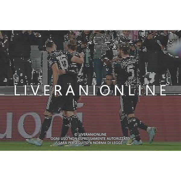Torino 13.11.2022 Allianz Stadium ©Manuela Viganti/Agenzia Aldo Liverani Juventus vs Lazio Campionato Calcio Serie A TIM 2022/2023 15a giornata Nella foto: esultanza juventus dopo il gol di moise kean