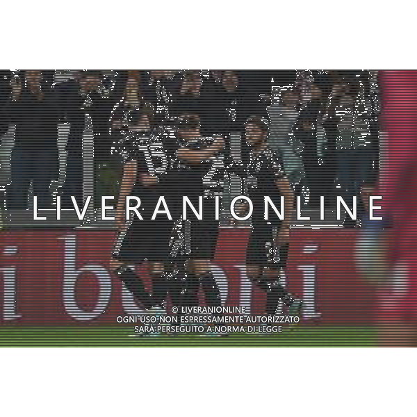 Torino 13.11.2022 Allianz Stadium ©Manuela Viganti/Agenzia Aldo Liverani Juventus vs Lazio Campionato Calcio Serie A TIM 2022/2023 15a giornata Nella foto: esultanza juventus dopo il gol di moise kean