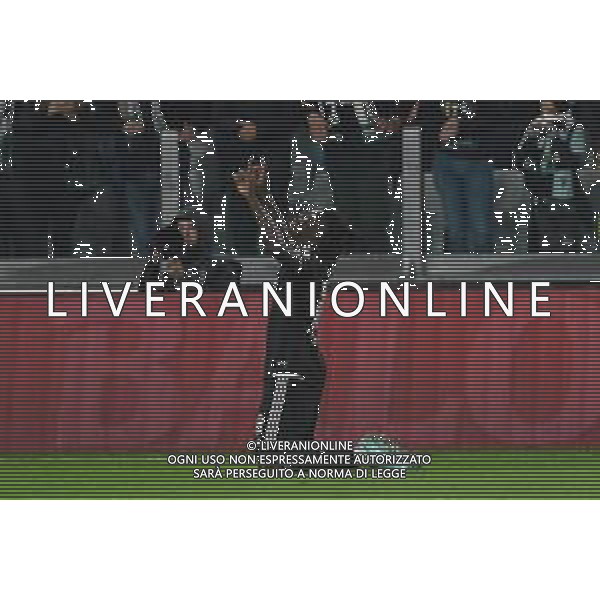 Torino 13.11.2022 Allianz Stadium ©Manuela Viganti/Agenzia Aldo Liverani Juventus vs Lazio Campionato Calcio Serie A TIM 2022/2023 15a giornata Nella foto: esultanza moise kean dopo il gol