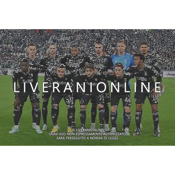 Torino 13.11.2022 Allianz Stadium ©Manuela Viganti/Agenzia Aldo Liverani Juventus vs Lazio Campionato Calcio Serie A TIM 2022/2023 15a giornata Nella foto: formazione juventus