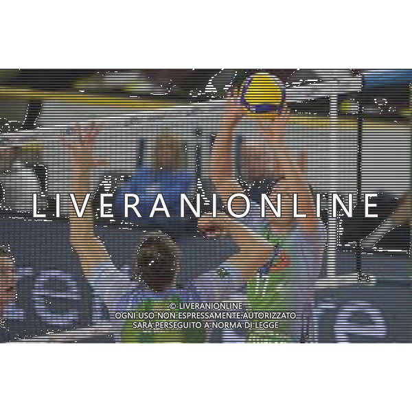 13-11-2020 VERONA CAMPIONATO DI VOLLEY WITHU VERONA-VERO VOLLEY MONZA NELLA FOTO Jan Zimmermann - Vero Volley Monza al palleggio. FOTO ROBERTO TOMMASINI-AG ALDO LIVERANI SAS