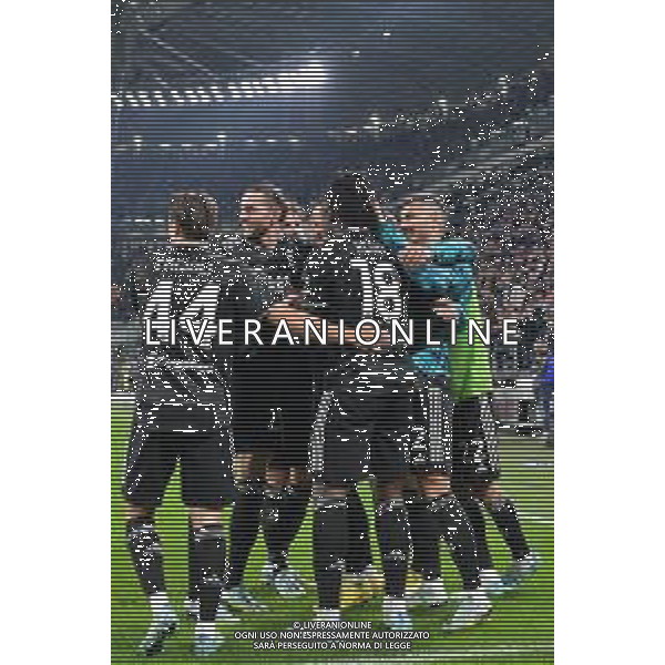 Torino 13.11.2022 Allianz Stadium ©Manuela Viganti/Agenzia Aldo Liverani Juventus vs Lazio Campionato Calcio Serie A TIM 2022/2023 15a giornata Nella foto: esultanza juventus dopo il gol di moise kean