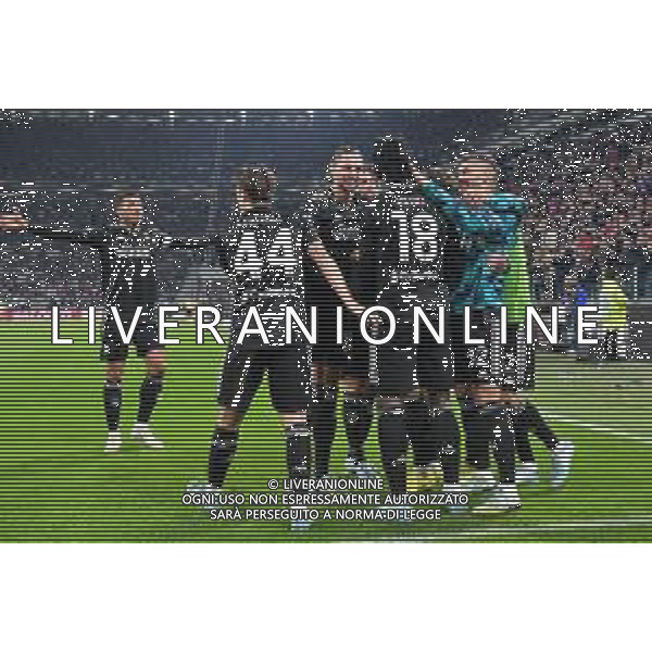 Torino 13.11.2022 Allianz Stadium ©Manuela Viganti/Agenzia Aldo Liverani Juventus vs Lazio Campionato Calcio Serie A TIM 2022/2023 15a giornata Nella foto: esultanza juventus dopo il gol di moise kean