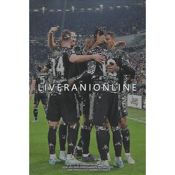 Torino 13.11.2022 Allianz Stadium ©Manuela Viganti/Agenzia Aldo Liverani Juventus vs Lazio Campionato Calcio Serie A TIM 2022/2023 15a giornata Nella foto: esultanza juventus dopo il gol di moise kean