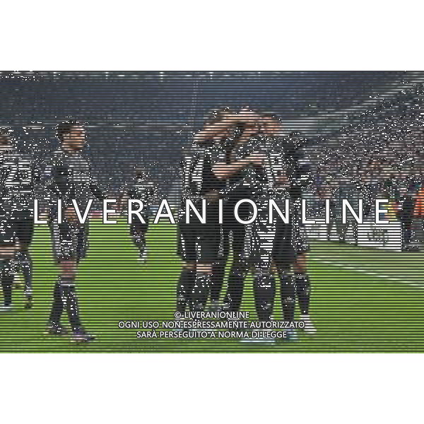 Torino 13.11.2022 Allianz Stadium ©Manuela Viganti/Agenzia Aldo Liverani Juventus vs Lazio Campionato Calcio Serie A TIM 2022/2023 15a giornata Nella foto: esultanza juventus dopo il gol di moise kean