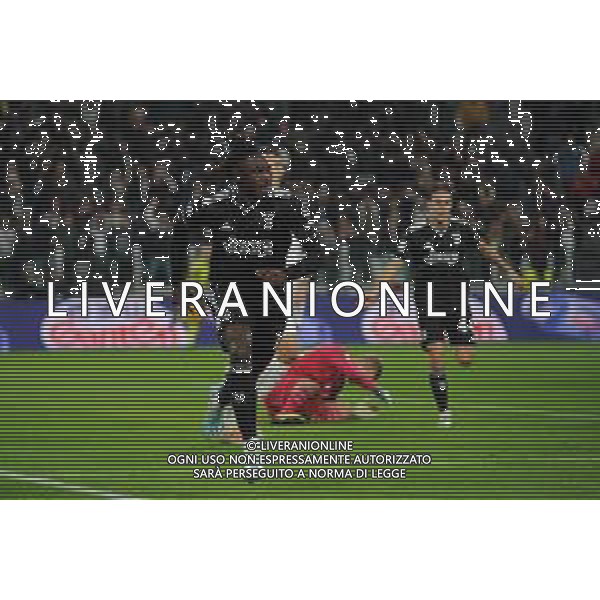 Torino 13.11.2022 Allianz Stadium ©Manuela Viganti/Agenzia Aldo Liverani Juventus vs Lazio Campionato Calcio Serie A TIM 2022/2023 15a giornata Nella foto: esultanza moise kean dopo il gol