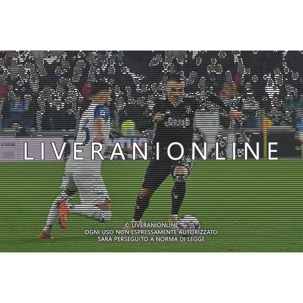 Torino 13.11.2022 Allianz Stadium ©Manuela Viganti/Agenzia Aldo Liverani Juventus vs Lazio Campionato Calcio Serie A TIM 2022/2023 15a giornata Nella foto: filip kostic