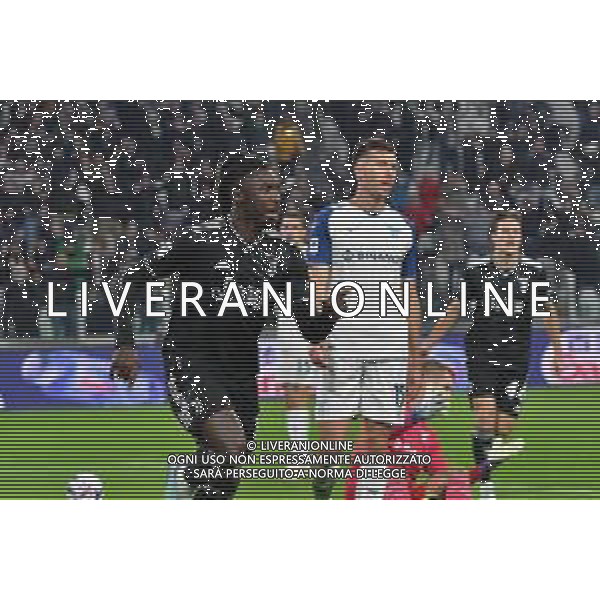 Torino 13.11.2022 Allianz Stadium ©Manuela Viganti/Agenzia Aldo Liverani Juventus vs Lazio Campionato Calcio Serie A TIM 2022/2023 15a giornata Nella foto: esultanza moise kean dopo il gol