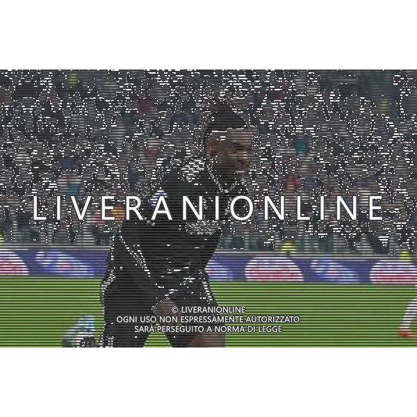 Torino 13.11.2022 Allianz Stadium ©Manuela Viganti/Agenzia Aldo Liverani Juventus vs Lazio Campionato Calcio Serie A TIM 2022/2023 15a giornata Nella foto: esultanza moise kean dopo il gol
