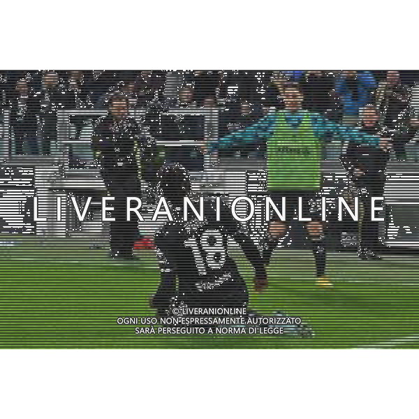 Torino 13.11.2022 Allianz Stadium ©Manuela Viganti/Agenzia Aldo Liverani Juventus vs Lazio Campionato Calcio Serie A TIM 2022/2023 15a giornata Nella foto: esultanza juventus dopo il gol di moise kean