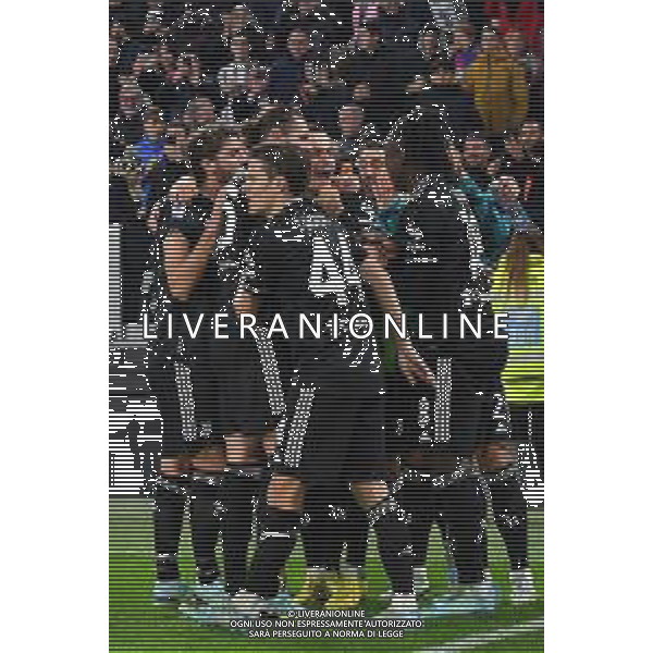 Torino 13.11.2022 Allianz Stadium ©Manuela Viganti/Agenzia Aldo Liverani Juventus vs Lazio Campionato Calcio Serie A TIM 2022/2023 15a giornata Nella foto: esultanza juventus dopo il gol di moise kean