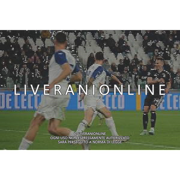 Torino 13.11.2022 Allianz Stadium ©Manuela Viganti/Agenzia Aldo Liverani Juventus vs Lazio Campionato Calcio Serie A TIM 2022/2023 15a giornata Nella foto: gol arkadiusz milik