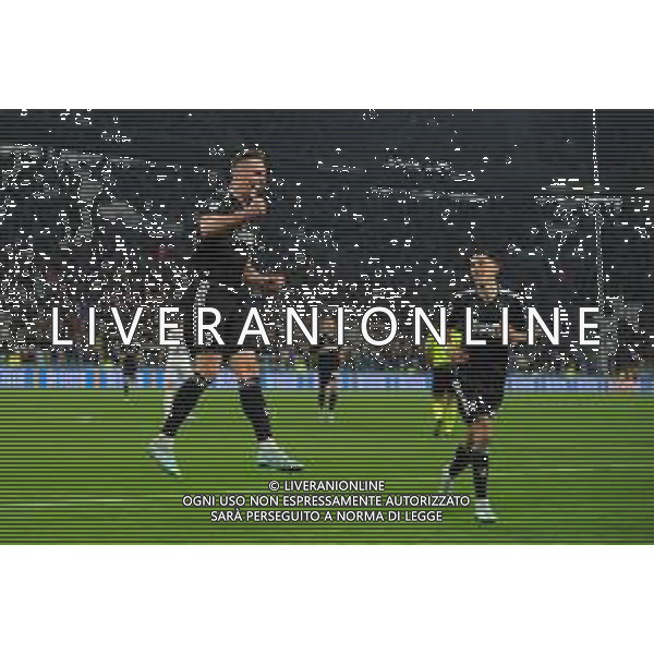 Torino 13.11.2022 Allianz Stadium ©Manuela Viganti/Agenzia Aldo Liverani Juventus vs Lazio Campionato Calcio Serie A TIM 2022/2023 15a giornata Nella foto: esultanza arkadiusz milik dopo il gol