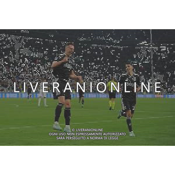 Torino 13.11.2022 Allianz Stadium ©Manuela Viganti/Agenzia Aldo Liverani Juventus vs Lazio Campionato Calcio Serie A TIM 2022/2023 15a giornata Nella foto: esultanza arkadiusz milik dopo il gol