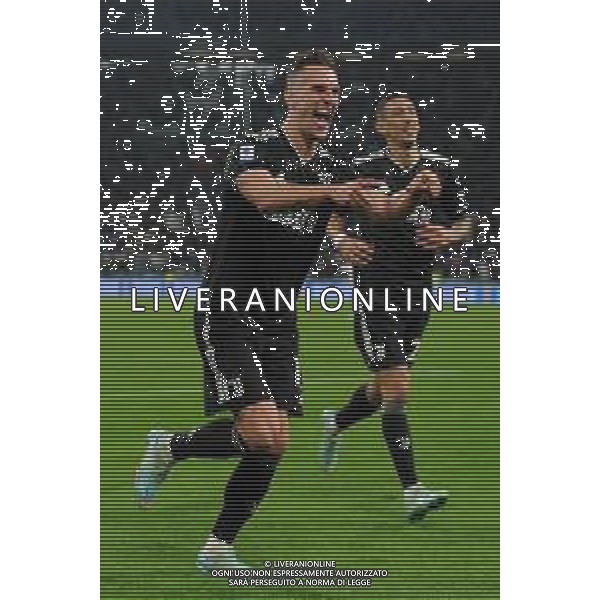 Torino 13.11.2022 Allianz Stadium ©Manuela Viganti/Agenzia Aldo Liverani Juventus vs Lazio Campionato Calcio Serie A TIM 2022/2023 15a giornata Nella foto: esultanza arkadiusz milik dopo il gol