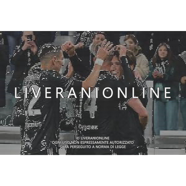Torino 13.11.2022 Allianz Stadium ©Manuela Viganti/Agenzia Aldo Liverani Juventus vs Lazio Campionato Calcio Serie A TIM 2022/2023 15a giornata Nella foto: esultanza juventus dopo il gol di arkadiusz milik