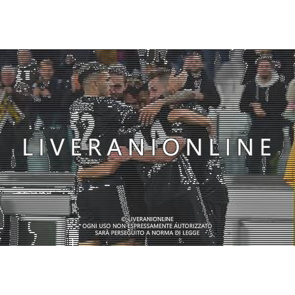 Torino 13.11.2022 Allianz Stadium ©Manuela Viganti/Agenzia Aldo Liverani Juventus vs Lazio Campionato Calcio Serie A TIM 2022/2023 15a giornata Nella foto: esultanza juventus dopo il gol di arkadiusz milik