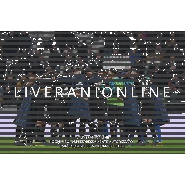 Torino 13.11.2022 Allianz Stadium ©Manuela Viganti/Agenzia Aldo Liverani Juventus vs Lazio Campionato Calcio Serie A TIM 2022/2023 15a giornata Nella foto: gruppo juventus a fine gara