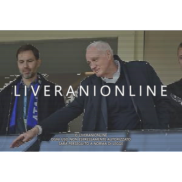 Antonio Percassi presidente Atalanta Atalanta vs Inter Bergamo 13-11-2022 Gewiss Stadium - Stadio Atleti Azzurri d\'Italia Campionato Serie A TIM - 15a giornata foto Roberto Garavaglia/ag. Aldo Liverani sas / AGENZIA ALDO LIVERANI SAS