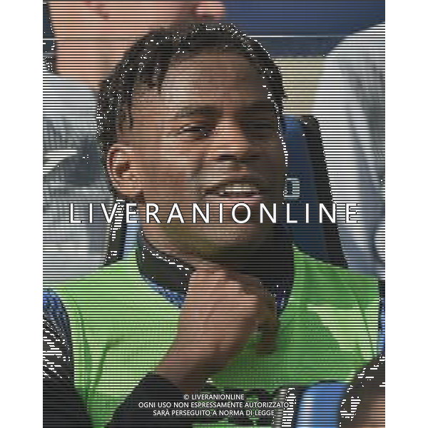 Caleb Okoli (Atalanta) Atalanta vs Inter Bergamo 13-11-2022 Gewiss Stadium - Stadio Atleti Azzurri d\'Italia Campionato Serie A TIM - 15a giornata foto Roberto Garavaglia/ag. Aldo Liverani sas / AGENZIA ALDO LIVERANI SAS