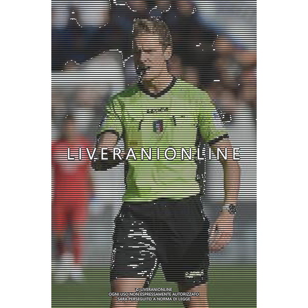 l\'arbitro Daniele Chiffi di Padova Atalanta vs Inter Bergamo 13-11-2022 Gewiss Stadium - Stadio Atleti Azzurri d\'Italia Campionato Serie A TIM - 15a giornata foto Roberto Garavaglia/ag. Aldo Liverani sas / AGENZIA ALDO LIVERANI SAS