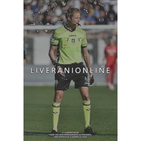 l\'arbitro Daniele Chiffi di Padova Atalanta vs Inter Bergamo 13-11-2022 Gewiss Stadium - Stadio Atleti Azzurri d\'Italia Campionato Serie A TIM - 15a giornata foto Roberto Garavaglia/ag. Aldo Liverani sas / AGENZIA ALDO LIVERANI SAS
