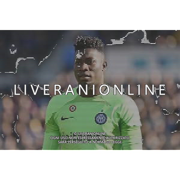 Andre\' Onana (Inter) Atalanta vs Inter Bergamo 13-11-2022 Gewiss Stadium - Stadio Atleti Azzurri d\'Italia Campionato Serie A TIM - 15a giornata foto Roberto Garavaglia/ag. Aldo Liverani sas / AGENZIA ALDO LIVERANI SAS