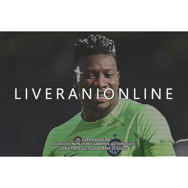 Andre\' Onana (Inter) Atalanta vs Inter Bergamo 13-11-2022 Gewiss Stadium - Stadio Atleti Azzurri d\'Italia Campionato Serie A TIM - 15a giornata foto Roberto Garavaglia/ag. Aldo Liverani sas / AGENZIA ALDO LIVERANI SAS