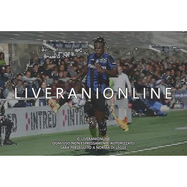 Duvan Zapata (Atalanta) Atalanta vs Inter Bergamo 13-11-2022 Gewiss Stadium - Stadio Atleti Azzurri d\'Italia Campionato Serie A TIM - 15a giornata foto Roberto Garavaglia/ag. Aldo Liverani sas / AGENZIA ALDO LIVERANI SAS