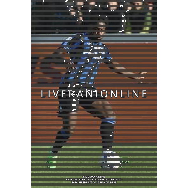 Caleb Okoli (Atalanta) Atalanta vs Inter Bergamo 13-11-2022 Gewiss Stadium - Stadio Atleti Azzurri d\'Italia Campionato Serie A TIM - 15a giornata foto Roberto Garavaglia/ag. Aldo Liverani sas / AGENZIA ALDO LIVERANI SAS