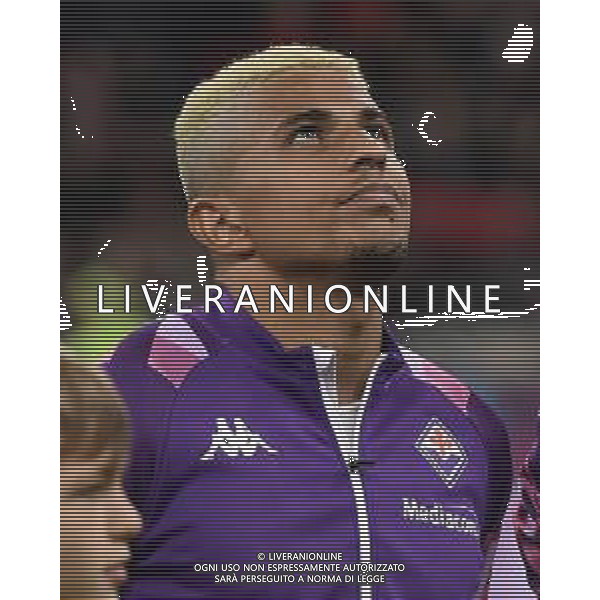 Domilson Cordeiro dos Santos Dodo\' (Fiorentina) Milan vs Fiorentina Milano 13-11-2022 Stadio Giuseppe Meazza - San Siro Campionato Serie A TIM - 15a giornata foto Roberto Garavaglia/ag. Aldo Liverani sas / AGENZIA ALDO LIVERANI SAS