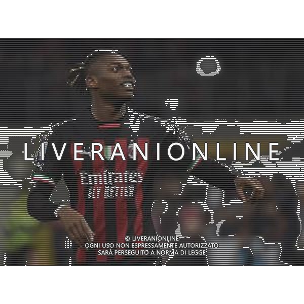 Rafael Leao (Milan) Milan vs Fiorentina Milano 13-11-2022 Stadio Giuseppe Meazza - San Siro Campionato Serie A TIM - 15a giornata foto Roberto Garavaglia/ag. Aldo Liverani sas / AGENZIA ALDO LIVERANI SAS