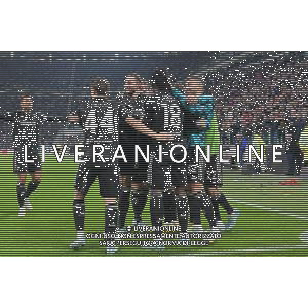 Torino 13.11.2022 Allianz Stadium ©Manuela Viganti/Agenzia Aldo Liverani Juventus vs Lazio Campionato Calcio Serie A TIM 2022/2023 15a giornata Nella foto: esultanza juventus dopo il gol di moise kean © AGENZIA ALDO LIVERANI SAS