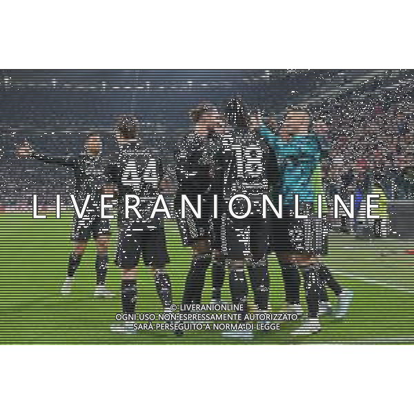 Torino 13.11.2022 Allianz Stadium ©Manuela Viganti/Agenzia Aldo Liverani Juventus vs Lazio Campionato Calcio Serie A TIM 2022/2023 15a giornata Nella foto: esultanza juventus dopo il gol di moise kean © AGENZIA ALDO LIVERANI SAS
