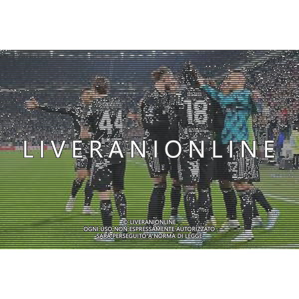 Torino 13.11.2022 Allianz Stadium ©Manuela Viganti/Agenzia Aldo Liverani Juventus vs Lazio Campionato Calcio Serie A TIM 2022/2023 15a giornata Nella foto: esultanza juventus dopo il gol di moise kean © AGENZIA ALDO LIVERANI SAS