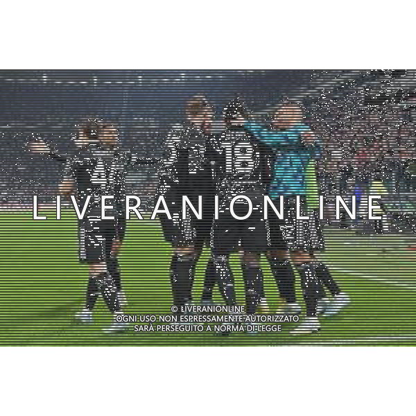 Torino 13.11.2022 Allianz Stadium ©Manuela Viganti/Agenzia Aldo Liverani Juventus vs Lazio Campionato Calcio Serie A TIM 2022/2023 15a giornata Nella foto: esultanza juventus dopo il gol di moise kean © AGENZIA ALDO LIVERANI SAS