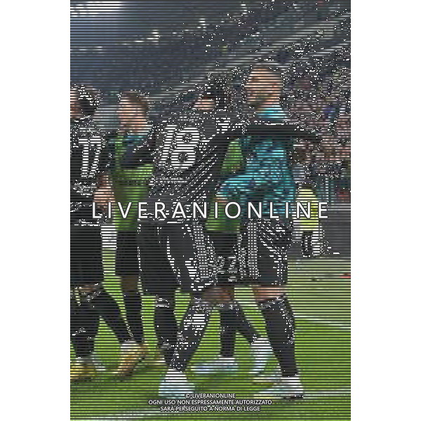 Torino 13.11.2022 Allianz Stadium ©Manuela Viganti/Agenzia Aldo Liverani Juventus vs Lazio Campionato Calcio Serie A TIM 2022/2023 15a giornata Nella foto: esultanza juventus dopo il gol di moise kean © AGENZIA ALDO LIVERANI SAS