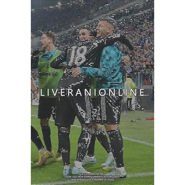 Torino 13.11.2022 Allianz Stadium ©Manuela Viganti/Agenzia Aldo Liverani Juventus vs Lazio Campionato Calcio Serie A TIM 2022/2023 15a giornata Nella foto: esultanza juventus dopo il gol di moise kean © AGENZIA ALDO LIVERANI SAS