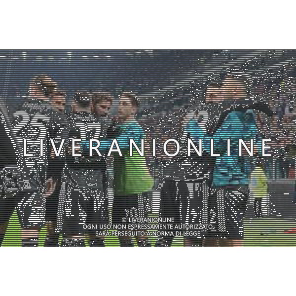Torino 13.11.2022 Allianz Stadium ©Manuela Viganti/Agenzia Aldo Liverani Juventus vs Lazio Campionato Calcio Serie A TIM 2022/2023 15a giornata Nella foto: esultanza juventus dopo il gol di moise kean © AGENZIA ALDO LIVERANI SAS