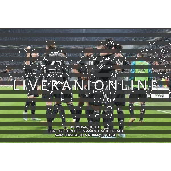 Torino 13.11.2022 Allianz Stadium ©Manuela Viganti/Agenzia Aldo Liverani Juventus vs Lazio Campionato Calcio Serie A TIM 2022/2023 15a giornata Nella foto: esultanza juventus dopo il gol di moise kean © AGENZIA ALDO LIVERANI SAS