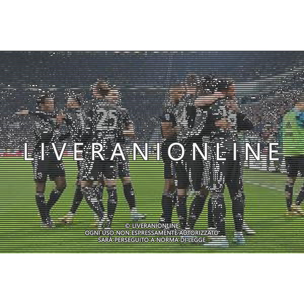 Torino 13.11.2022 Allianz Stadium ©Manuela Viganti/Agenzia Aldo Liverani Juventus vs Lazio Campionato Calcio Serie A TIM 2022/2023 15a giornata Nella foto: esultanza juventus dopo il gol di moise kean © AGENZIA ALDO LIVERANI SAS