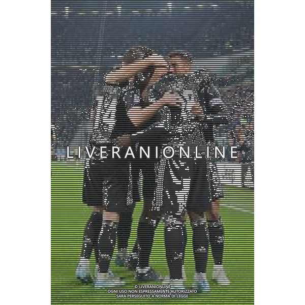 Torino 13.11.2022 Allianz Stadium ©Manuela Viganti/Agenzia Aldo Liverani Juventus vs Lazio Campionato Calcio Serie A TIM 2022/2023 15a giornata Nella foto: esultanza juventus dopo il gol di moise kean © AGENZIA ALDO LIVERANI SAS